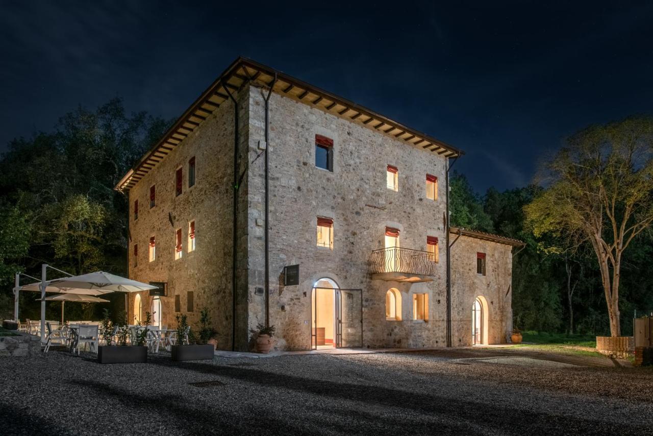 La Locanda Di Petriolo มอนติเชียโน ภายนอก รูปภาพ