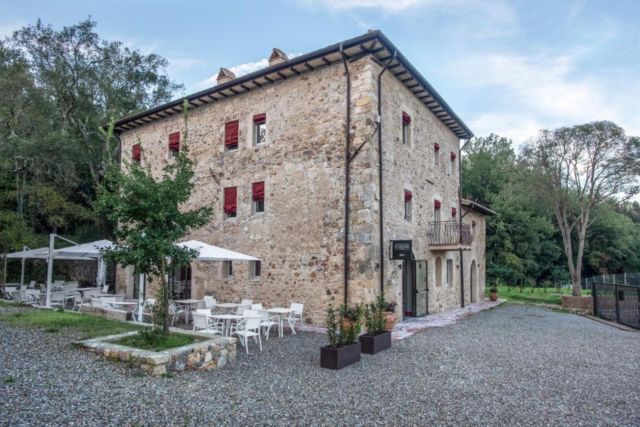 La Locanda Di Petriolo มอนติเชียโน ภายนอก รูปภาพ
