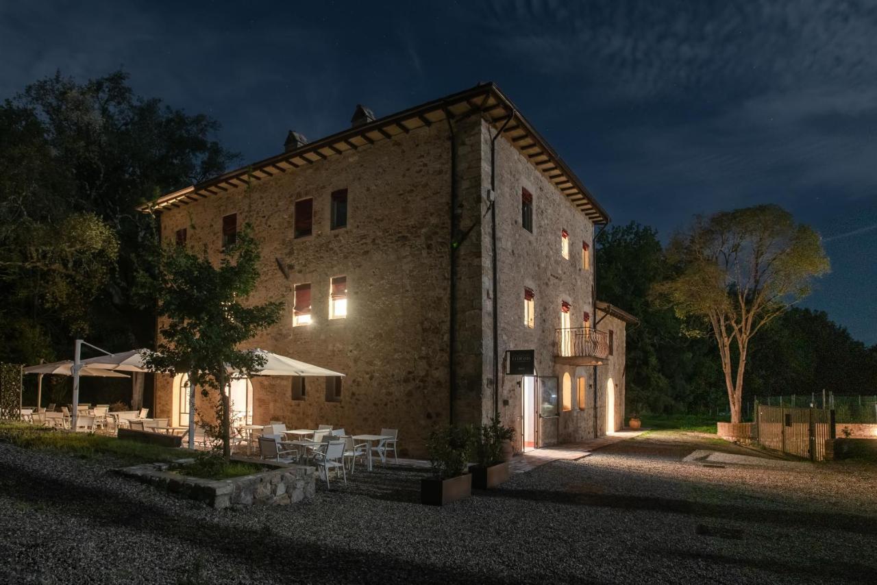 La Locanda Di Petriolo มอนติเชียโน ภายนอก รูปภาพ